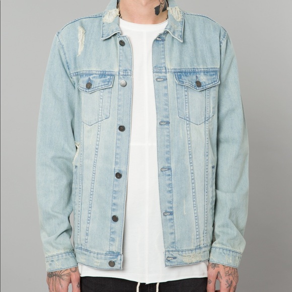 elwood jean jacket